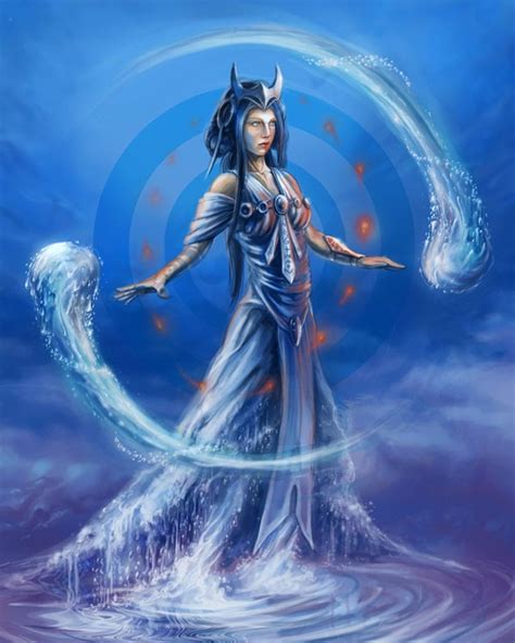 Delving into the Aquatic Realm: A Guide to the Water Sorceress's Abilities